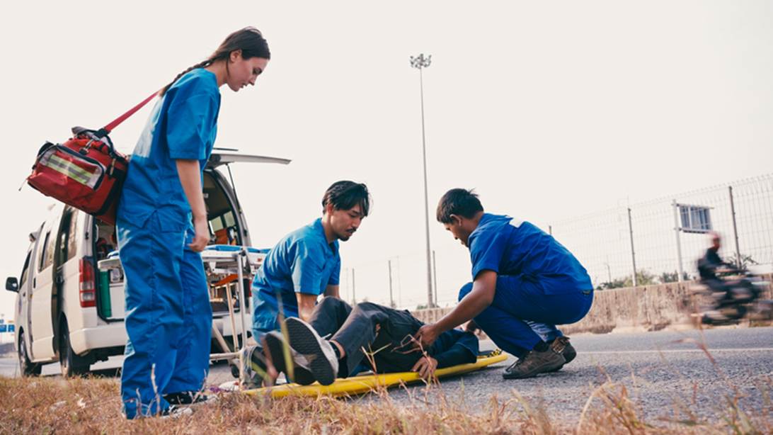 A group of people in blue uniforms

AI-generated content may be incorrect.